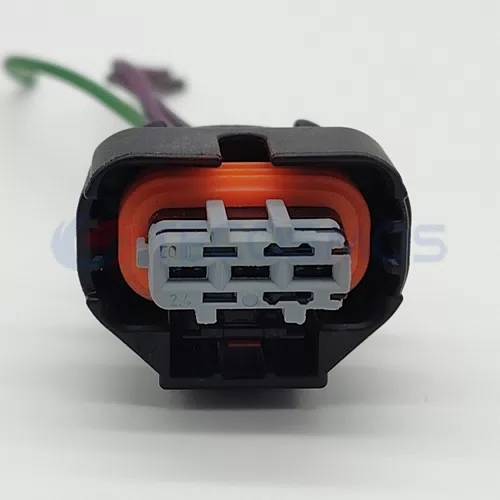 Waterproof Wire Connector Cable Harness Automotive Enclosure Connector for Volkswagen 3Pin Female 1928405718 - image 6